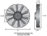 Derale Electric Cooling Fan (MPN: 16910)