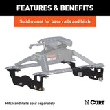 CURT Fifth Wheel Trailer Hitch Mount Kit (MPN: 16911)