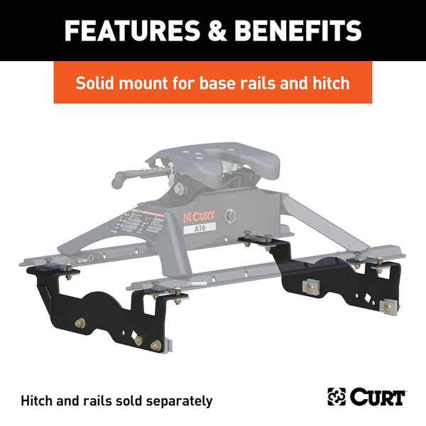 CURT Fifth Wheel Trailer Hitch Mount Kit (MPN: 16911)
