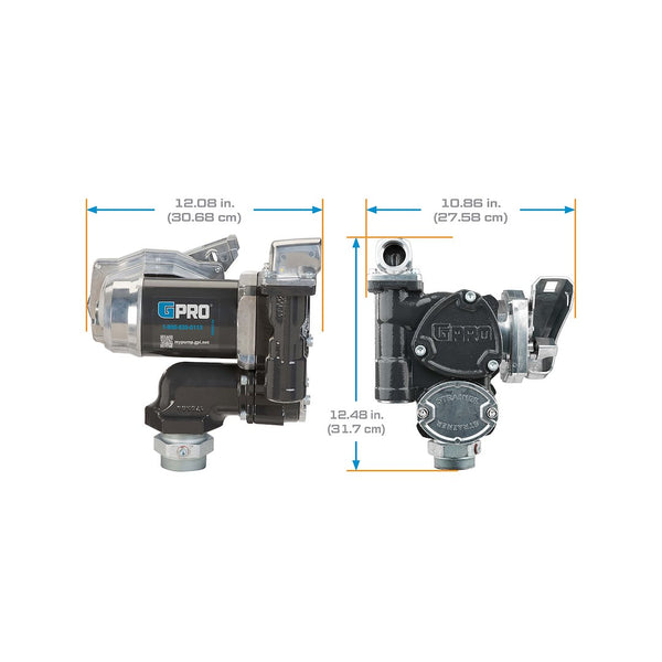 GPRO Liquid Transfer Tank Pump (MPN: 170000-03)