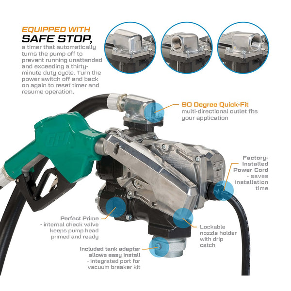 GPRO Liquid Transfer Tank Pump (MPN: 170000-03)