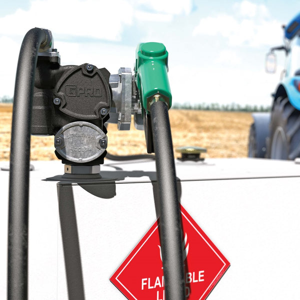 GPRO Liquid Transfer Tank Pump (MPN: 170000-03)
