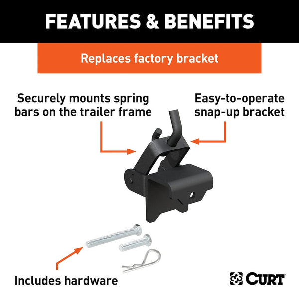 CURT Weight Distribution Hitch Bracket (MPN: 17008)
