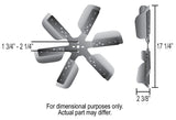 Derale Heavy Duty Flex Fan (MPN: 17017)
