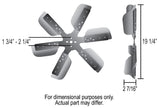 Derale Heavy Duty Flex Fan (MPN: 17019)