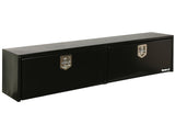 Buyers Products Gloss Black Steel Topsider Toolbox (MPN: 1702980)
