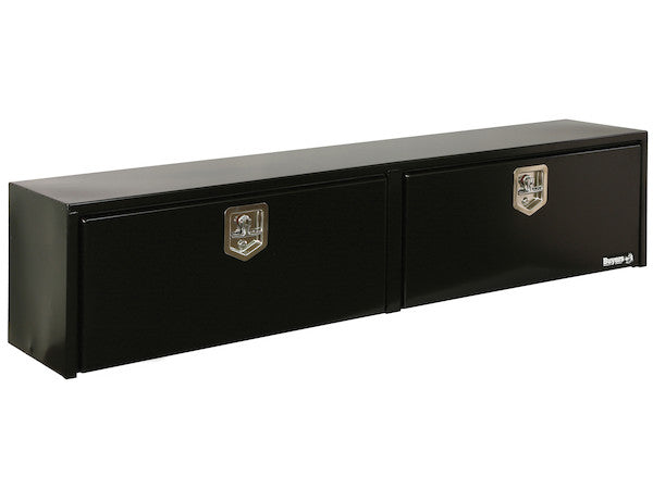 Buyers Products Gloss Black Steel Topsider Toolbox (MPN: 1702980)