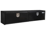 Buyers Products Gloss Black Steel Topsider Toolbox (MPN: 1702980)