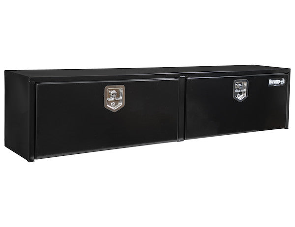 Buyers Products Gloss Black Steel Topsider Toolbox (MPN: 1702980)
