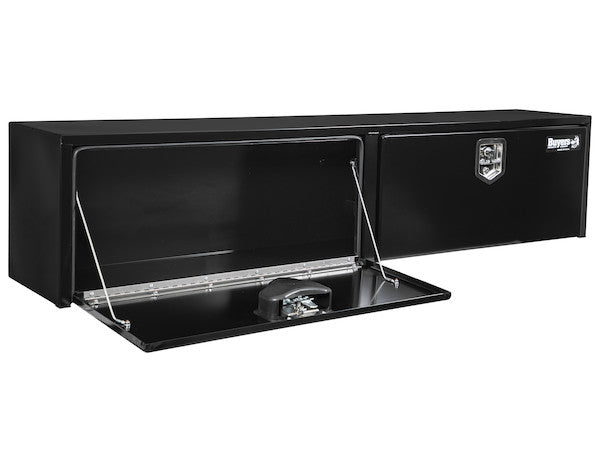 Buyers Products Gloss Black Steel Topsider Toolbox (MPN: 1702980)