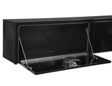 Buyers Products Gloss Black Steel Topsider Toolbox (MPN: 1702980)