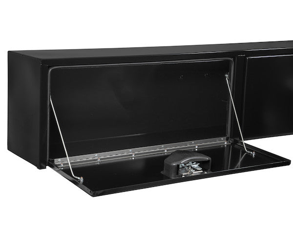 Buyers Products Gloss Black Steel Topsider Toolbox (MPN: 1702980)