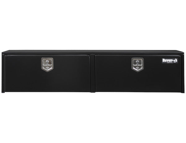 Buyers Products Gloss Black Steel Topsider Toolbox (MPN: 1702980)