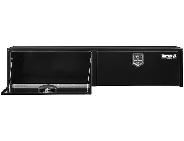 Buyers Products Gloss Black Steel Topsider Toolbox (MPN: 1702980)