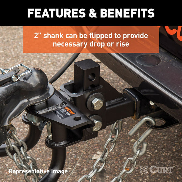 CURT Weight Distribution Hitch (MPN: 17051)