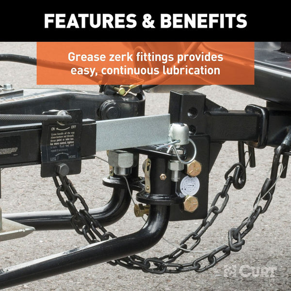 CURT Weight Distribution Hitch (MPN: 17051)
