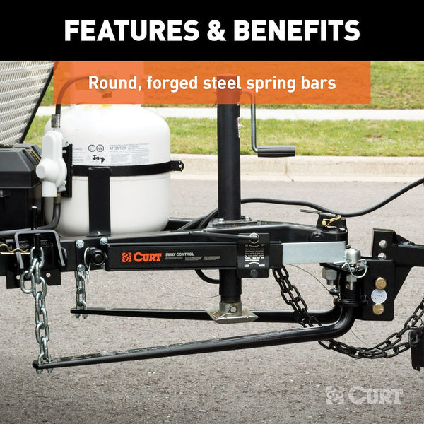 CURT Weight Distribution Hitch (MPN: 17052)