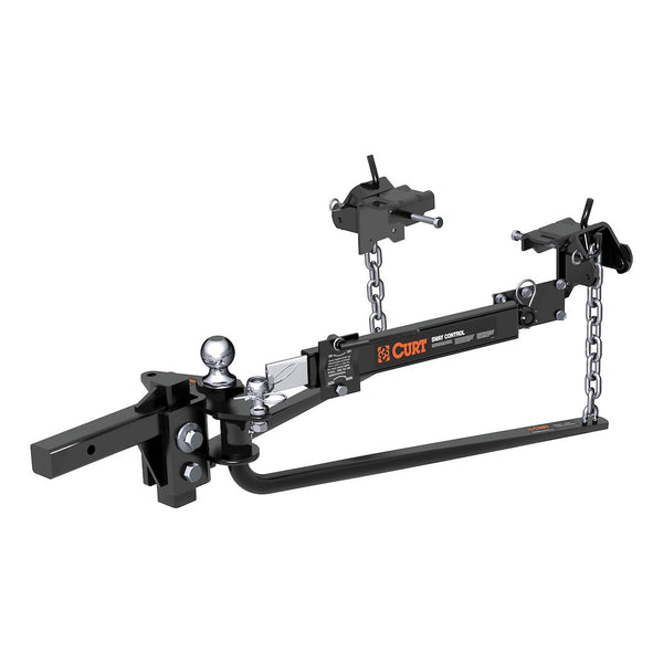 CURT MV Round Bar Weight Distribution Hitch (MPN: 17063)