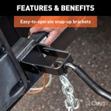 CURT MV Round Bar Weight Distribution Hitch (MPN: 17063)