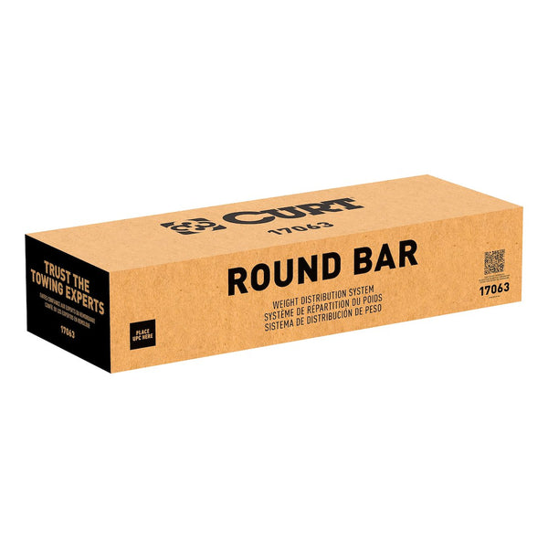CURT MV Round Bar Weight Distribution Hitch (MPN: 17063)