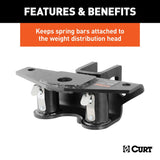 CURT Weight Distribution Hitch Bracket (MPN: 17109)
