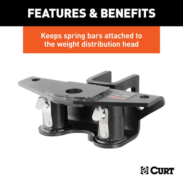 CURT Weight Distribution Hitch Bracket (MPN: 17109)