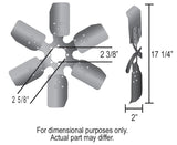 Derale Cooling Fan (MPN: 17117)