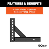 CURT Weight Distribution Hitch Shank (MPN: 17120)
