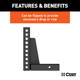 CURT Weight Distribution Hitch Shank (MPN: 17123)