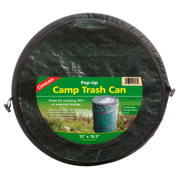 Coghlan's Lightweight Trash Can (MPN: 1713)