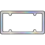 Cruiser Accessories Shimmer Iridescent License Plate Frame (MPN: 17150)