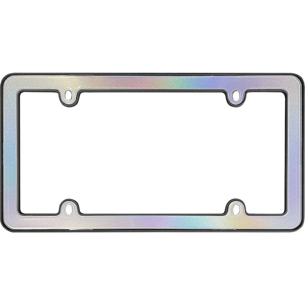 Cruiser Accessories Shimmer Iridescent License Plate Frame (MPN: 17150)