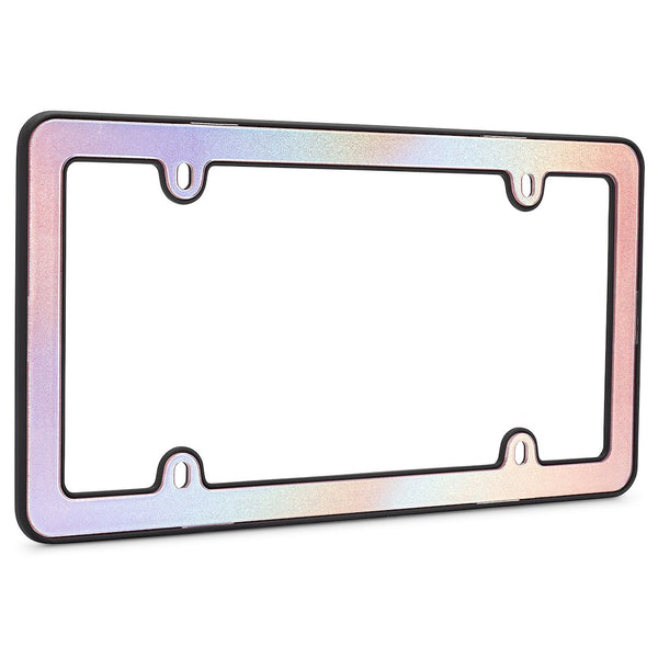 Cruiser Accessories Shimmer Iridescent License Plate Frame (MPN: 17150)