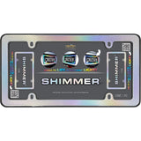 Cruiser Accessories Shimmer Iridescent License Plate Frame (MPN: 17150)