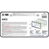 Cruiser Accessories Shimmer Iridescent License Plate Frame (MPN: 17150)