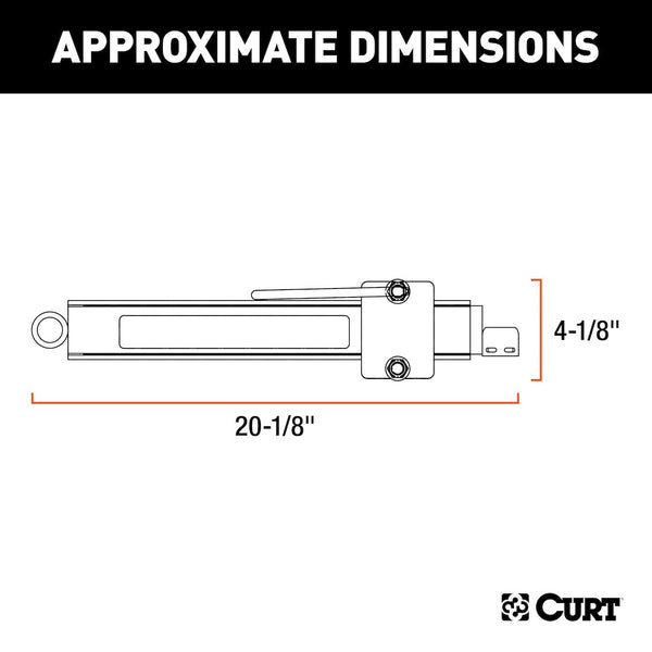CURT Sway Control Kit (MPN: 17200)