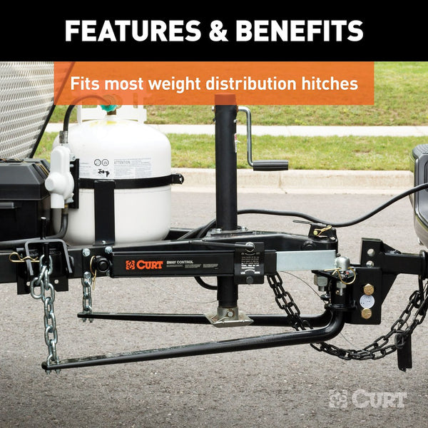 CURT Sway Control Kit (MPN: 17200)