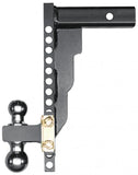 Husky Liner Adjustable Trailer Hitch Ball Mount (MPN: 17206)