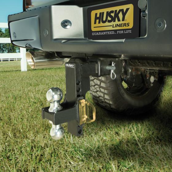 Husky Liner Adjustable Trailer Hitch Ball Mount (MPN: 17206)