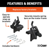 CURT Weight Distribution Hitch Bracket (MPN: 17208)