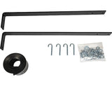 Buyers Products Gloss Black Diamond Tread Aluminum Topsider (MPN: 1721551)