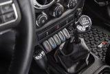 Rugged Ridge Lower Switch Panel (MPN: 17235.54)