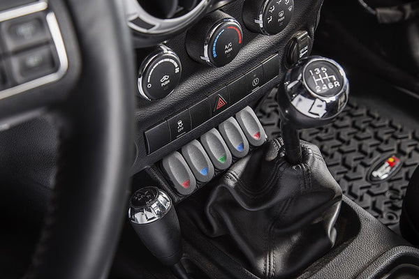 Rugged Ridge Lower Switch Panel (MPN: 17235.54)