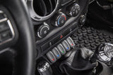 Rugged Ridge Lower Switch Panel (MPN: 17235.54)