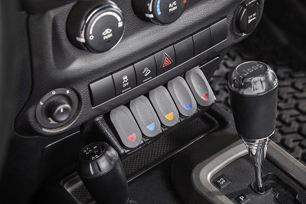 Rugged Ridge Lower Switch Panel (MPN: 17235.54)