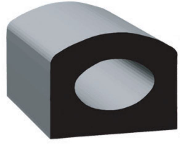 Clean Seal Door Window Channel Seal (MPN: 1723H2-50)