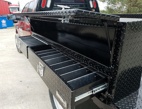 Buyers Products Black Diamond Tread Truck Box (MPN: 1725641)