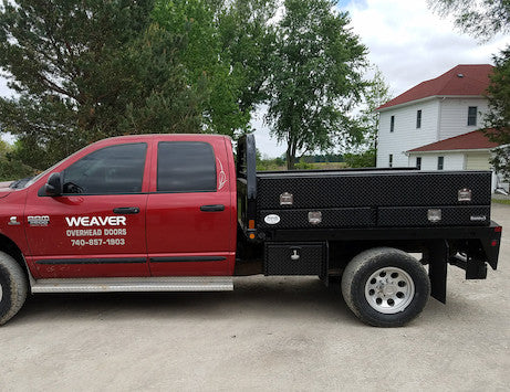 Buyers Products Black Diamond Tread Truck Box (MPN: 1725641)