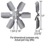 Derale Cooling Fan (MPN: 17317)