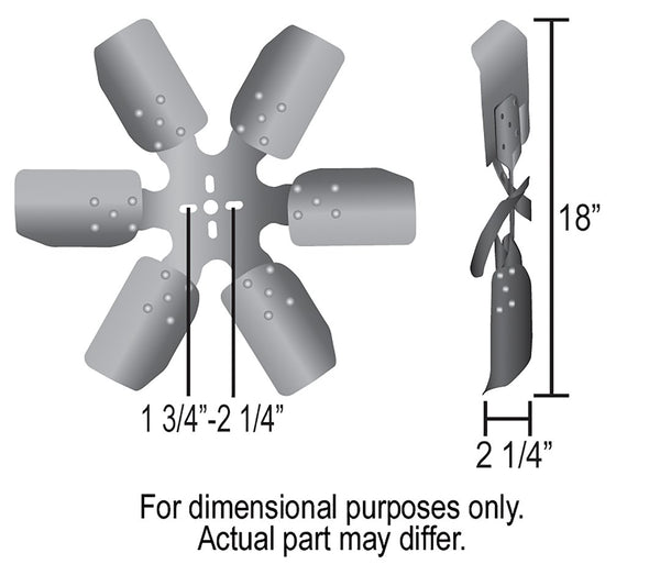 Derale Cooling Fan (MPN: 17318)